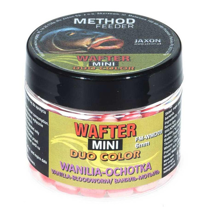 Jaxon Wafter Duo Mini Method Wanilia/Ochotka - 15g / 6mm