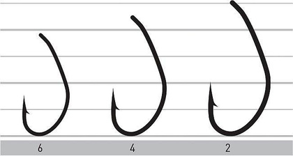 Jaxon Sumato Hooks Xtr Carp Front Trust Ptfe - 2 / Gun Black / 5x