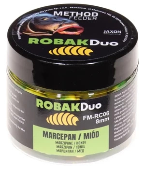 Worm Duo Marzipan/Honey 25g 8mm