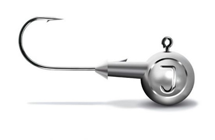 Jaxon Jig Heads Tanami Silver - 6/0 / 8,0 g / 10x