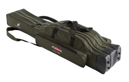 Mikado Rod Holdall 3-Compartments - 120cm / Green