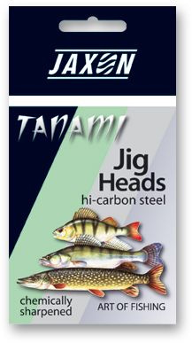 Jaxon Jig Heads Tanami Silver - 4 / 2,0 g / 10x