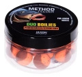 Kulki Duo-Boilies Method Feeder Pomarańcza/Czekolada  40g  16mm