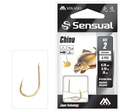 Przypony Wiązane - SENSUAL - CHINU nr 6 G / żyłka: 0.20mm/70cm - op.8szt.