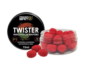 Twister Wafters F1 Ochotka & Konopia 12mm - Feeder Bait (75ml)