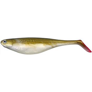 Konger Gumy Flat Shad 6cm Kol. 04 Olive Roach - 4szt
