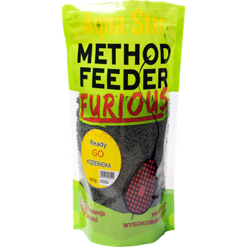 Pellet METHOD FEEDER FURIOUS REEADY - Kozieradka