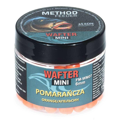 Jaxon Wafter Mini Method Feeder Pomarańcza - 15g / 6mm