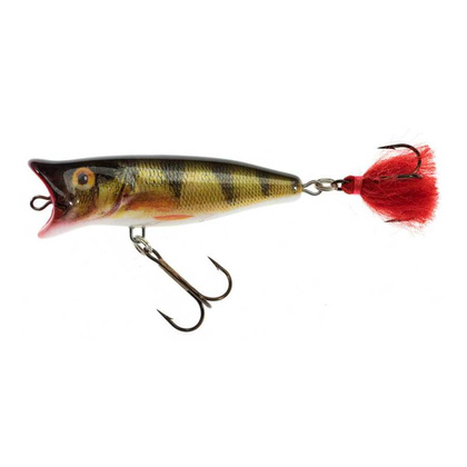 Jaxon Wobler Popper Chlup - 5,0cm - F