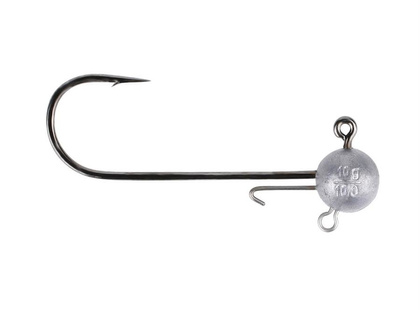 Mikado Główki Jaws Stinger Eye Jig 10g - 8/0 / 3pcs