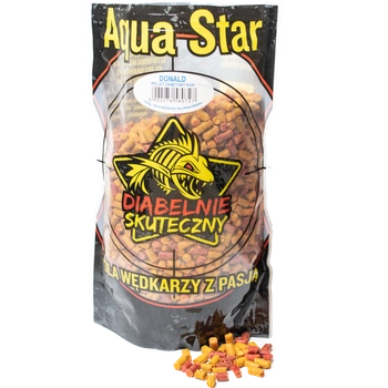 Pellet ZANĘTOWY AQUA STAR - 6 mm Donald