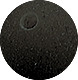 Jaxon Mini Boilies Black Halibut - 50g / 9mm