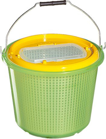 Plastica Panaro Basket For Live Fish - 12l