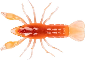 LIVE TARGET Rak / Raczek Ognista/Pomarańczowa 7.1 cm - 1 szt. Tonący
