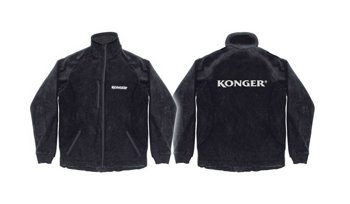 Konger Bluza Polarowa Czarna - XXXL