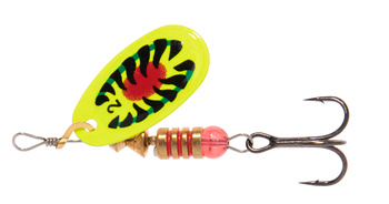 Błystka Obrotowa Mikado - Blaster Nr 3 - Srebrna /28  6g - op.1szt.