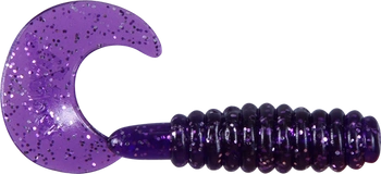 DRAGON V-Lures JUMPER 1,5"/3,5cm 1szt. VIOLET silver glitter 