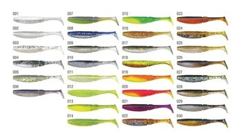 Konger Power Grub 8,5cm - Kolor 001 - 10szt