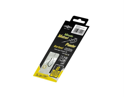 Mikado Haczyki Do Metody Plecionka 4 - 0.16mm / 8pcs
