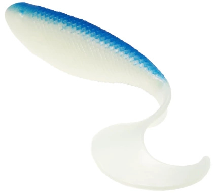 Konger Gums Shad Grub Size 3.5'' Color 008 op.20 pcs. 8.9cm