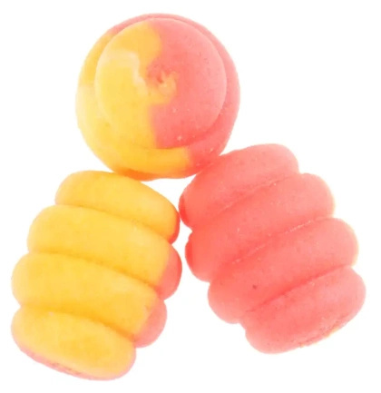 Worm Duo Vanilla/Bloodworm 25g 8mm