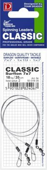 Dragon Leader 7x7 Surflon CLASSIC 18kg-25cm- 2pcs.