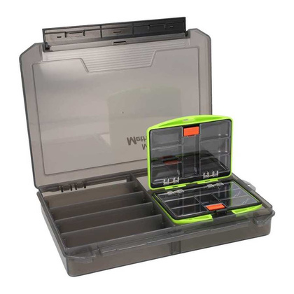 Mikado Pudełko Method Feeder Compact Box H527S - 24.5x19x4cm