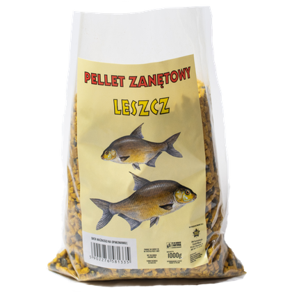 Pellet WĘDKARZ 3/4 mm Leszcz 500g