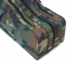 Wodoodporny Mocny Pokrowiec 3 Komorowy 130 cm Moro  