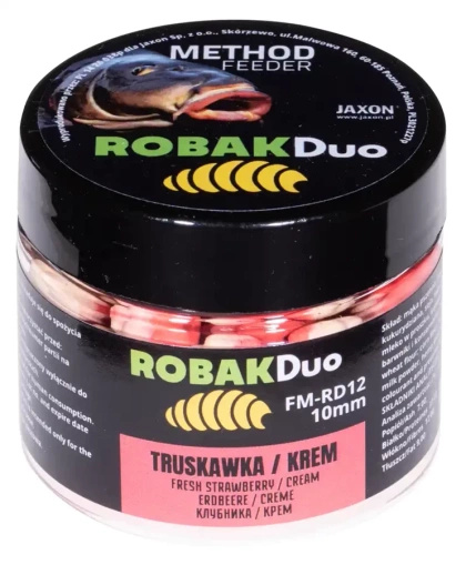 Wurm Duo Erdbeere/Creme 25g 10mm