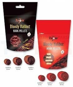 C.Z. Hook Pellets Bloody Halibut - 150g - 8mm