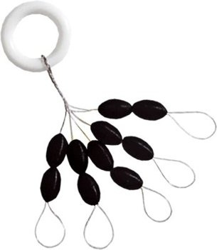 Jaxon Silicone Stoppers - Black