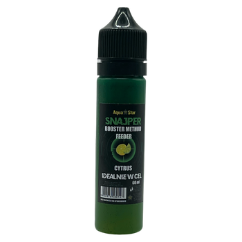 Booster Aqua Star SNAJPER - Zitrusfrüchte 60 ml