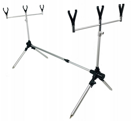 Kompletne Stanowisko Karpiowe Rod Pod Na 3 Wędki
