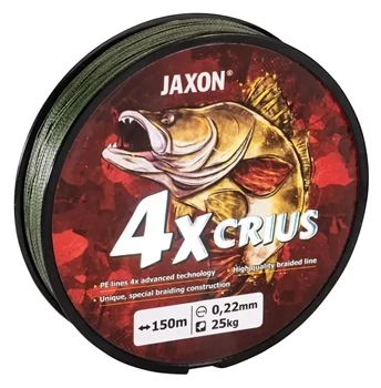 Plecionka Crius 4X  0,10mm  150m