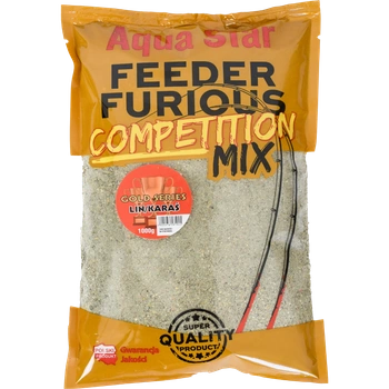 Zanęta Aqua Star Feeder Furious GOLD SERIES Lin/Karaś 1kg