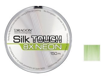 Dragon Braid SILK TOUCH 8X NEON 0.08mm-6.45kg-150m