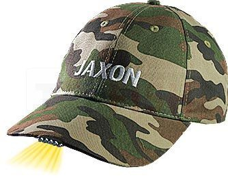 Jaxon Czapka z Latarka w Daszku Moro - F -  5 diod