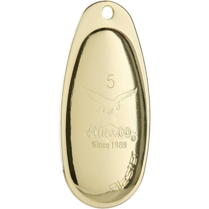 Błystka Obrotowa Mikado Blaster 0 / Złota/ 00
