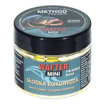 Jaxon Wafter Mini Method Feeder Słodka Kukurydza - 15g / 6mm