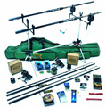 Zestaw Wędkarski Karp - Jaxon Wędki 3,3m, Kołowrotki Magnet Carp, Rod Pod