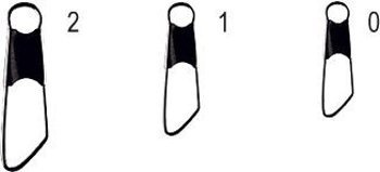 Jaxon Snap Safety - 1 / 6kg / 10stk