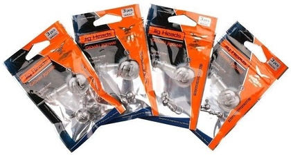 Mikado Jig Heads Aberdeen S Ni 5g - Size 1 - 3x