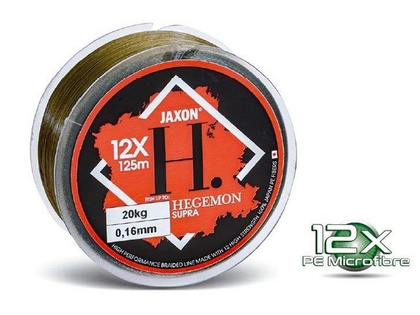 Jaxon PlecionkaHegemon 12x Supra  0,10mm / 125m