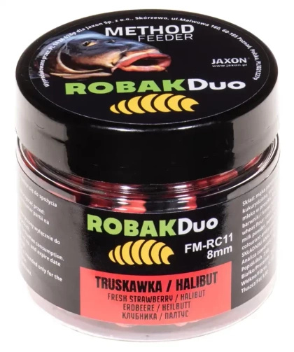 Worm Duo Strawberry/Halibut 25g 8mm