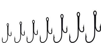Jaxon Sumato Double Ryder Hooks - 1 / Brown / 20x