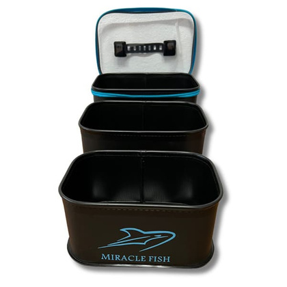 Mikado Bag Method Feeder Set - 35x26x15cm + 2pcs - 16x22x14cm