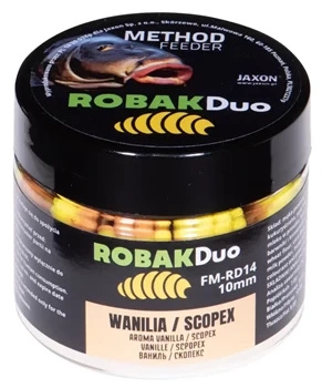 Worm Duo Vanilla/Scopex 25g 10mm