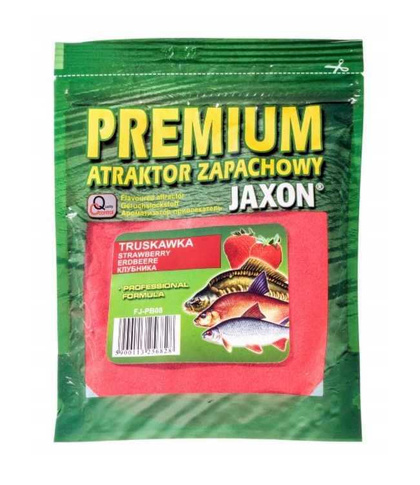Jaxon Atraktor Wędkarski Truskawka 250g