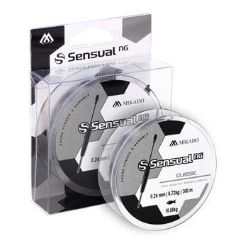 Mikado Żyłka Sensual N.G. Classic 0.08mm-1.5kg-300m